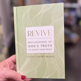 ✨We have devotionals for every age and stage to inspire and encourage you throughout the year.  Stop by and let us help you find the perfect one to strengthen your walk with HIm!  ✨