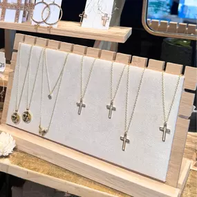 ✨ Faith-Inspired Jewelry ✨  Beautiful pieces that reflect your faith and style!  From necklaces to bracelets, find the perfect piece to wear or share! ????