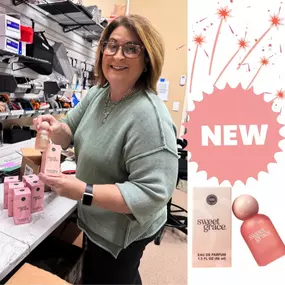 Sweet Grace fans, GET EXCITED!!!????????????????. Your favorite fragrance just dropped in Eau de Parfum!!! You asked, they listened????
How long did it take us to start sampling once we opened it you ask? ⏱ Seconds, merely seconds, and yes, it's everything lovely and wonderful, just as you would expect! ???? Hurry in, grab yours, and enjoy!!!