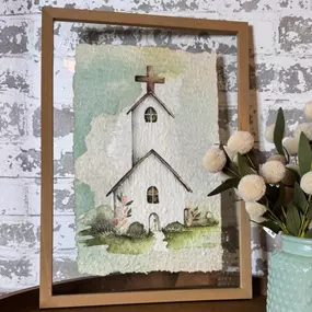 Little touches, BIG IMPACT! ????. Sometimes, all it takes is a few special pieces to transform a space. Add a touch of spring (and green!) with inspirational decor ✨that brings faith and freshness to your home. Come see all the ways you can dcecorate with meaning this spring! ????????