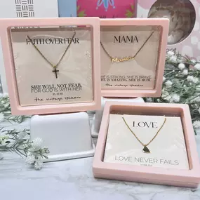 ???????? Mother's Day is Sunday, May 11 ????????
We've hand picked the sweetest gifts for every mom!  Best of all?  We'll beautifully wrap each gift so there's no last-minute stress!  
