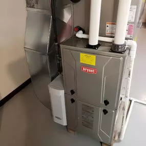 Davison Home Services new HVAC unit install