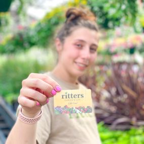 Ritters Garden & Gift, a garden center and gift shop in Spokane, WA
