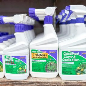 Now is the time to apply @bonideproducts Crab grass and weed preventers. This early application with help with season long prevention of weeds in the lawn.