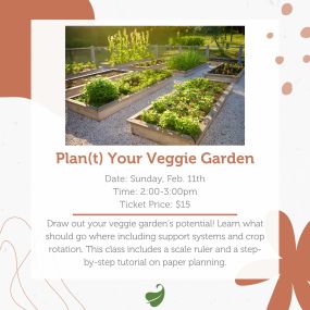 Plan(t) Your Veggie Garden