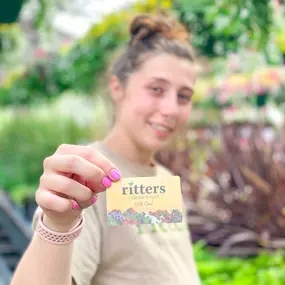 Ritters Garden & Gift, a garden center and gift shop in Spokane, WA