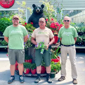 Ritters Garden & Gift, a garden center and gift shop in Spokane, WA