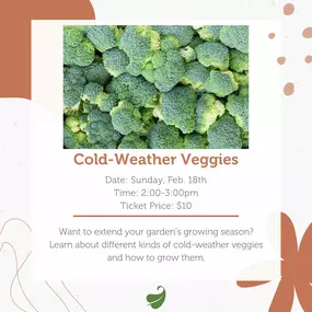 Cold-Weather Veggies