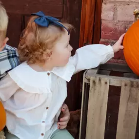 These little pumpkin patch siblings dressed head to toe in @overthemoonbountiful clothes! ????????
We love moments like this so much! Stop by today to see all the new fall and winter things!