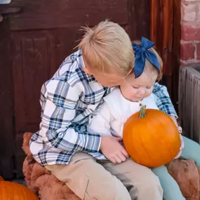 These little pumpkin patch siblings dressed head to toe in @overthemoonbountiful clothes! ????????
We love moments like this so much! Stop by today to see all the new fall and winter things!