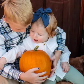 These little pumpkin patch siblings dressed head to toe in @overthemoonbountiful clothes! ????????
We love moments like this so much! Stop by today to see all the new fall and winter things!