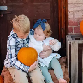 These little pumpkin patch siblings dressed head to toe in @overthemoonbountiful clothes! ????????
We love moments like this so much! Stop by today to see all the new fall and winter things!