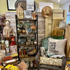 We don’t t know about you, but we sure are ready for some fresh new decor. Stop in and check out the newest arrivals to freshen up your winter home!