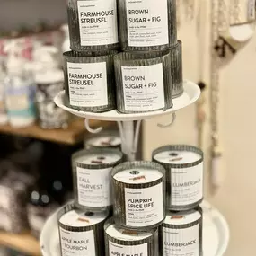 Good news! Our best-selling Anchored Northwest candles are back, just in time to fill your home with the cozy, inviting scents of fall. Swing by and pick up your favorites before they’re gone again! ????