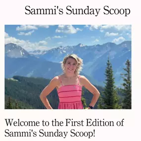 Hey there, friends! On this National Coffee Day, We’re thrilled to introduce a new corner of The View! Sammi’s scoop debuts today. Even though she is off changing her student’s lives, we will get a little bit of her as shares her Sunday thoughts, reflections, and behind-the-scenes peeks every week. Whether you’re winding down your weekend with a coffee or looking for a little inspiration, “Sammi’s Sunday Scoop” is here to brighten your day!