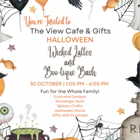 ???? Only 3 more Wednesdays until our Wicked Latte & Boo-tique Bash!???? Mark your calendars for an afternoon of spooky fun, delicious drinks, and fa-boo-lous shopping! ????️