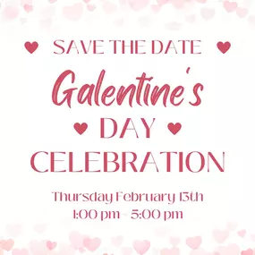 This Galentine’s Day, we’re all about celebrating the incredible women in your life ~ your friends, your sisters, or maybe even just you. Join us at The View Cafe & Gifts from 1:00 pm - 5:00 pm for an afternoon filled with fun, friendship, and a little retail therapy. Because, honestly, you deserve it!

Here’s what we’ve got lined up:
* New Arrivals First Look : Be the first to check out our new spring collections.
* Delicious Bites: Indulge in gourmet snacks and sips, courtesy of Stonewall Kitc