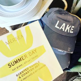Sunday fun day at the lake? Stop by and grab the perfect hostess gift on your way!