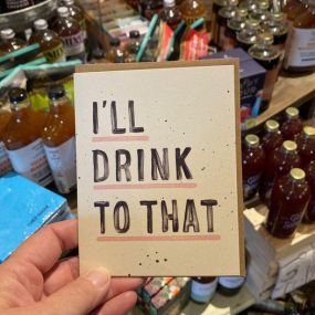 Suns out, funs out. Where are we meeting for happy hour?! Stop in and check out all our new cards & cocktail mixes- perfect for happy hours all spring ????☀️???? #sendmoremail #shoplocal #springfling #spring