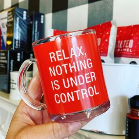 Relax. Rellllaaaxxxx. Nothing is under control. ???????????? Make it a day, friends!