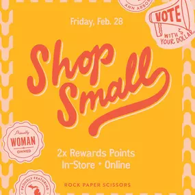 Looking for a place to shop small this Friday? Come see us 10a-9p ???????????? #womanownedbusiness #smallbusiness #shoplocal #rpsrewards