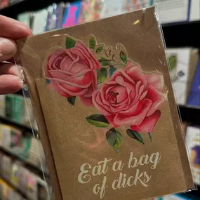 We’re obsessing with these insult cards from  @badbettygreetingco . Truly any reason is a reason to send a card ????????????