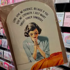 We’re obsessing with these insult cards from  @badbettygreetingco . Truly any reason is a reason to send a card ????????????