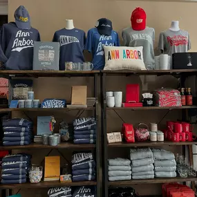 Oh heyyyy Ann Arbor! Come grab your perfect campfire sweatshirt or your favorite new Ann Arbor bag charm!