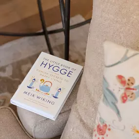 The little book of Hygge! 
It’s no secret we love coffee table books… but we also, and probably most importantly, love books that help you personally! 
Enter this small but mighty book! 
Embrace Hygge (pronounced hoo-ga) and become happier with this definitive guide to the Danish philosophy of comfort, togetherness, and well-being.