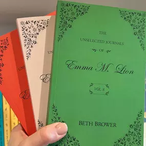 ???? New Arrival at Touché! ????

We are so excited to introduce the Emma M. Lion books by Beth Brower! ????✨ This charming and witty series is perfect for book lovers who adore humor, heart, and a touch of adventure. If you haven’t met Emma yet, now’s the time!