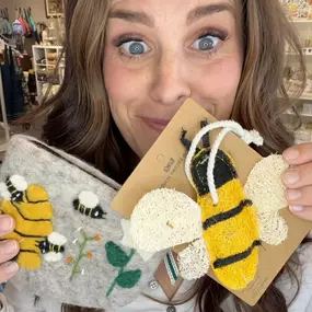 ????✨ Sweet as honey! We’re buzzing over the cutest bee-inspired finds at Touché. Add a little charm to your day with these adorable pieces—perfect for nature lovers and busy bees alike! Stop by and see what’s buzzing. ????