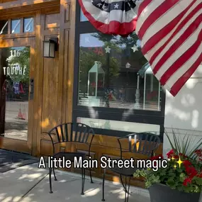 Just a little glimpse of Touché from the outside… but trust us, the real magic is inside ???? Whether you’re looking for the perfect gift, a new favorite outfit, or just want to treat yourself to something pretty—we’ve got you covered! From clothing and candles to Hobo bags, kitchen goodies, candy, and more… you never know what treasure you’ll find. ✨