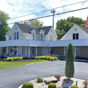 Exterior photo for Baue Funeral Home O'Fallon, 311 Wood St, O'Fallon, MO 63366