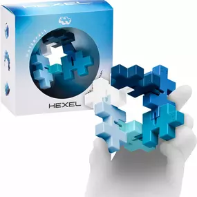 New product alert!! 
Introducing the HEXEL from Plus Plus. 
