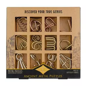 Product highlight!
We just got a new shipment of brain teasers from Project Genius. We love these puzzles because they are perfect for gifts and help kids with their critical thinking skills.