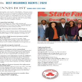 Dennis Bost State Farm Business Insurance Little Rock AR