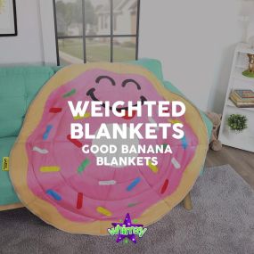 Just in time for the back-to-school jitters...we have our favorite weighted blankets in!