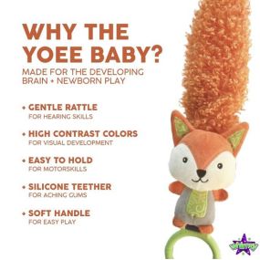 Umh...because it’s the BEST newborn baby toy for 0 - 6 month old babies!