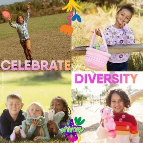 Parents, we know you want diversity in your kids' books and toys. How can we do even better with the products we carry and our messaging? We're always growing and learning! Let us know in the comments below or shoot us a message! ????