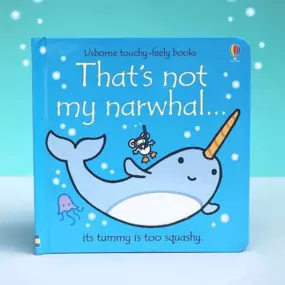 We can't handle the cuteness!! That's not my narwhal... is here! ????????