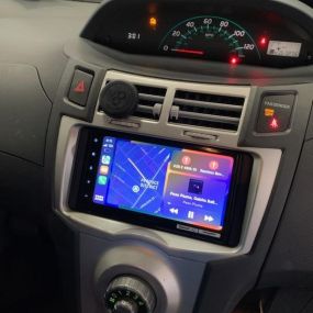 E-H-R Car Audio Installation - CarPlay playback system