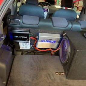 E-H-R Car Audio Installation - Speaker installation