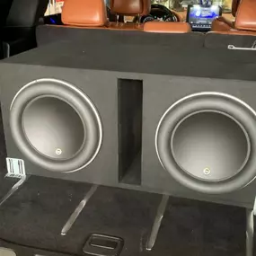 E-H-R Car Audio Installation - Subwoofers