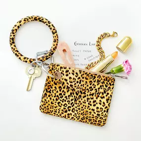 This Key Ring Mini Pouch is just rawr! ????