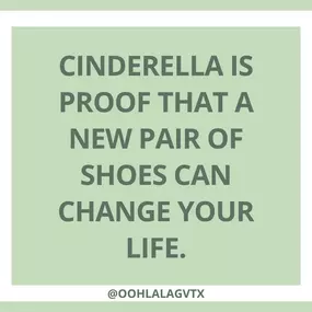 Just in case you need another reason to buy a new pair of shoes????‍♀️

SHOP NOW: https://oohlalatx.com/