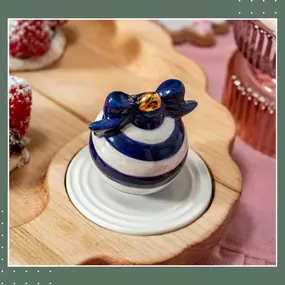 The most festive finishing touch???????? Set the table for the holiday season with Nora Fleming’s Blue Deck the Halls Mini!

SHOP NOW: https://oohlalatx.com/.../nora-fleming-mini-deck-the...