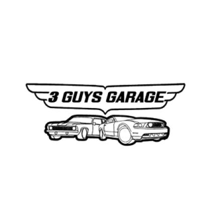 Logo van 3 Guys Garage