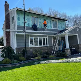Long Island Roofing and Siding Contractor You Can Trust
Residential & Commercial Roofing and Siding Pros

Serving Long Island for 30+ Years. Family-Owned & Operated Long Island Roofing, Siding, and Window Installation Contractor