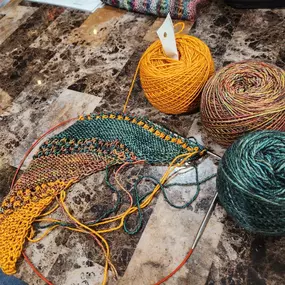 The Malabrigo KAL starts March 1st. We have restocked our Dos Tierras and more is coming in next week.  To get the pattern for FREE sign up at https://mailchi.mp/malabrigoyarn/62s20egfvu #malabrigokal2024 #tamingoftheewe