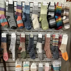 It’s coming closer to the warm and cozy season, so our stock of Worlds Softest socks (and they truly are!) has begun!  Who’s ready for all the fall feels? ????????✨